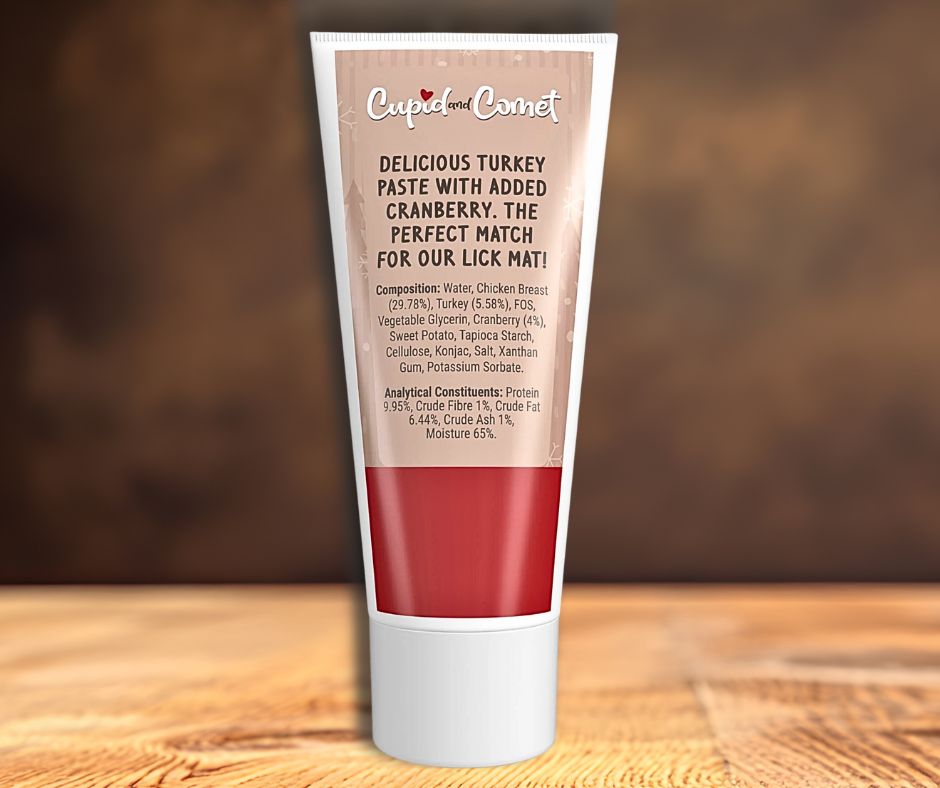 Christmas Tree Lick Mat with Paste