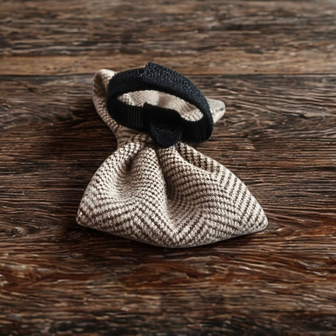 Tweed Bow Tie