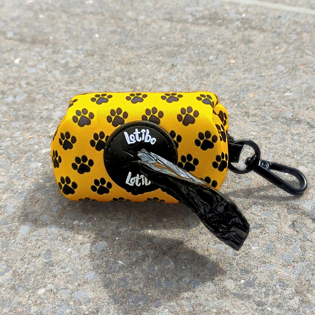 Poop Bag with dispenser