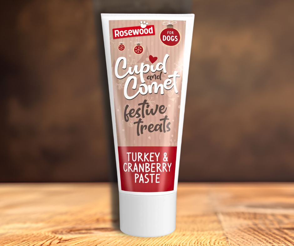 Christmas Tree Lick Mat with Paste